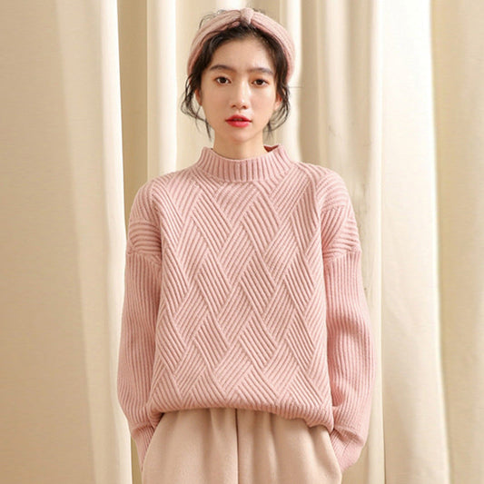 Half-Neck Sweater Women