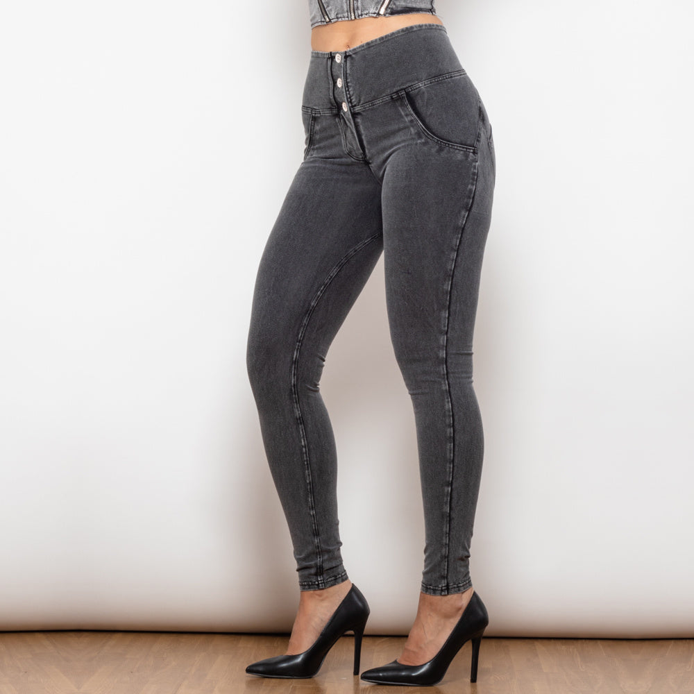 Jeans High Waist Pencil Pants For wemon