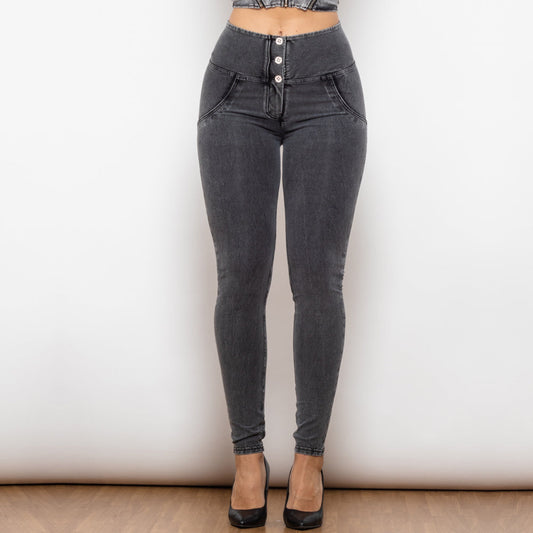 Jeans High Waist Pencil Pants For wemon