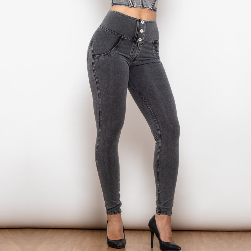 Jeans High Waist Pencil Pants For wemon